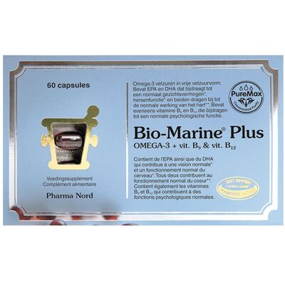 Pharma Nord Bio-Marine Plus 60 Capsules Pharma Nord Bio-Marine Plus 60 Capsules