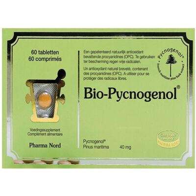 Pharma Nord Bio-Pycnogenol 60 Capsules Pharma Nord Bio-Pycnogenol 60 Capsules