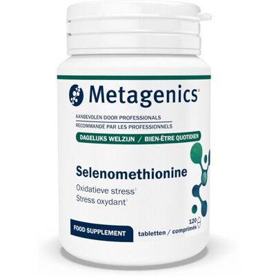 Metagenics Selenomethionine 120 Comprimés - Complément Alimentaire Metagenics Selenomethionine 120 Comprimés - Complément Alimentaire