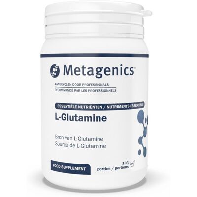 Metagenics L-Glutamine - 90 gélules Metagenics L-Glutamine - 90 gélules