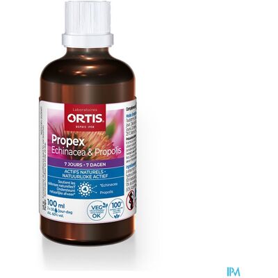 Ortis Echinacea+propolis Sol 100ml Ortis Echinacea+propolis Sol 100ml