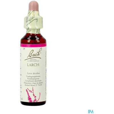 Bach Bachfleurs Larix - Remède floral Bach Bachfleurs Larix - Remède floral