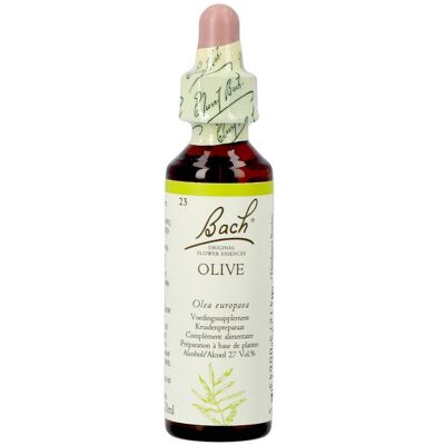 Bachfleurs Bach Flower Remedy 23 Olive 20ml - Remedy Bachfleurs Bach Flower Remedy 23 Olive 20ml - Remedy