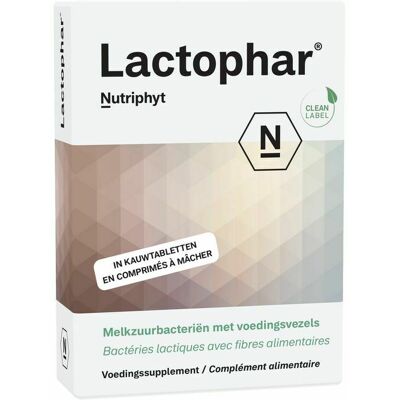 Nutriphyt Lactophar 30 Comprimés Nutriphyt Lactophar 30 Comprimés