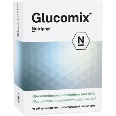 Nutriphyt Glucomix - Complément pour les articulations Nutriphyt Glucomix - Complément pour les articulations