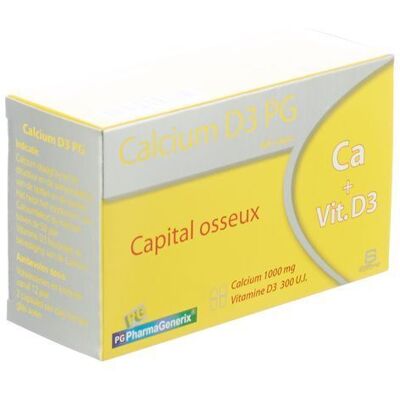 Calcium D3 Pg Pharmagenerix Caps 60 Calcium D3 Pg Pharmagenerix Caps 60