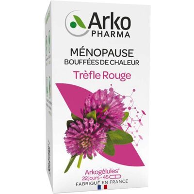 Arkopharma Arkogélules Trèfle Rouge - Complément Alimentaire Arkopharma Arkogélules Trèfle Rouge - Complément Alimentaire