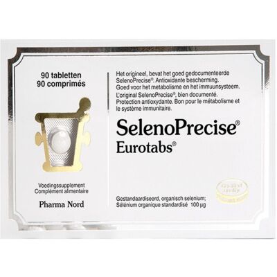 Pharma Nord SelenoPrecise 90 Comprimés Pharma Nord SelenoPrecise 90 Comprimés