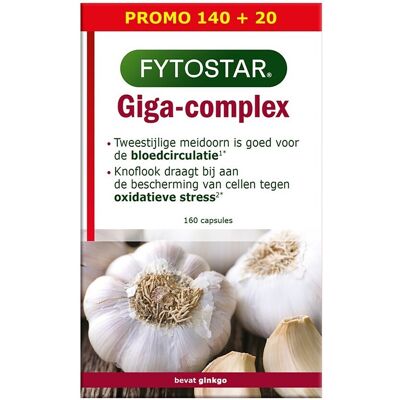 Fytostar Giga Complex Circulation Caps 160 Fytostar Giga Complex Circulation Caps 160