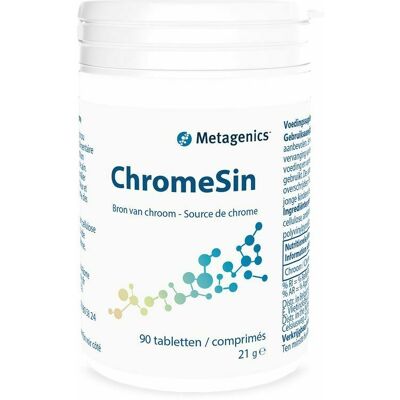 Metagenics ChromeSin - Complément pour la glycémie Metagenics ChromeSin - Complément pour la glycémie