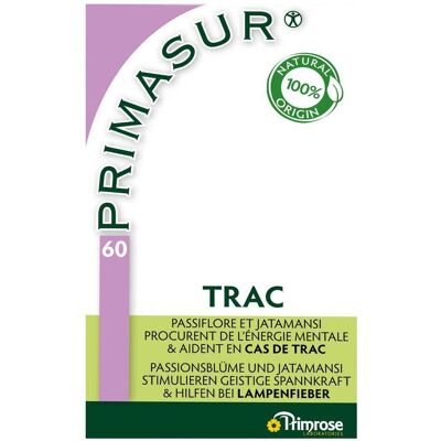 Primrose PRIMASUR Capsules - Confiance & Énergie Primrose PRIMASUR Capsules - Confiance & Énergie