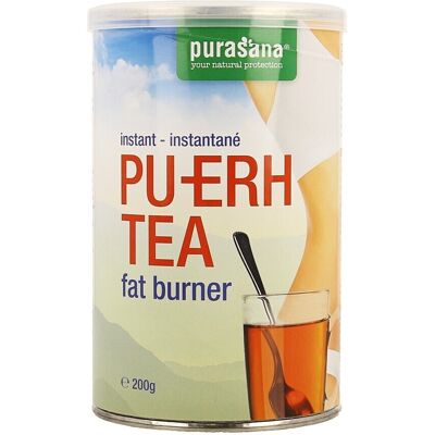 Thé Rouge Plantapol - Pu-erh - Soluble, Végétalien, 200g Thé Rouge Plantapol - Pu-erh - Soluble, Végétalien, 200g