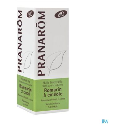 Pranarom Pranarôm Huile Essentiel Romarin Cineol Bio 10ml Pranarom Pranarôm Huile Essentiel Romarin Cineol Bio 10ml