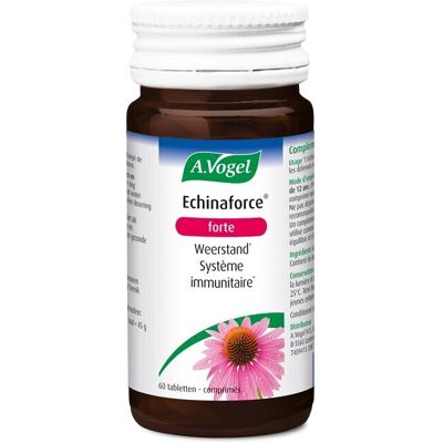 A. Vogel Echinaforce Forte Soutien Naturel du Système Immunitaire - Vitamines et Compléments A. Vogel Echinaforce Forte Soutien Naturel du Système Immunitaire - Vitamines et Compléments