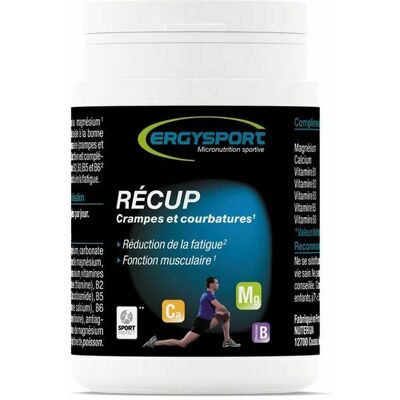 Nutergia Ergysport Récup - Complément alimentaire polyvalent - 60 gélules Nutergia Ergysport Récup - Complément alimentaire polyvalent - 60 gélules