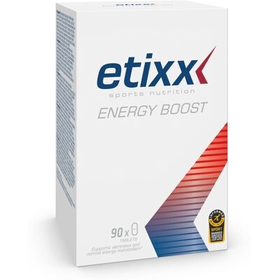 Etixx Energy Boost Guarana - Complément alimentaire Etixx Energy Boost Guarana - Complément alimentaire