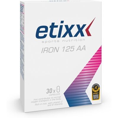 Etixx Iron 125 AA - Complément alimentaire Etixx Iron 125 AA - Complément alimentaire