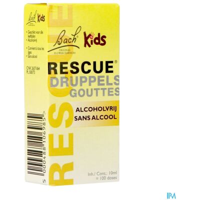 Bach Bach Rescue Junior - Remède homéopathique Bach Bach Rescue Junior - Remède homéopathique