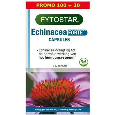 Fytostar Echinacea Forte 1215 Maxi - Complément alimentaire Fytostar Echinacea Forte 1215 Maxi - Complément alimentaire
