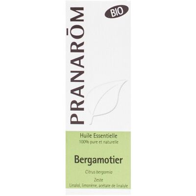 Pranarôm Bergamotier Bio - Huile essentielle de Citrus bergamia 10 ml Pranarôm Bergamotier Bio - Huile essentielle de Citrus bergamia 10 ml