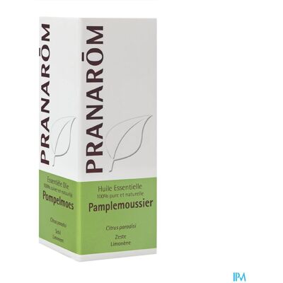 Pranarom Pranarôm Huile Essentiel Pamplemousse 10ml Pranarom Pranarôm Huile Essentiel Pamplemousse 10ml