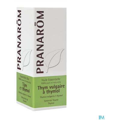 Pranarom Pranarôm Huile Essentiel Thymolthym 10ml Pranarom Pranarôm Huile Essentiel Thymolthym 10ml
