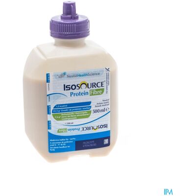 Nestle Isosource Protein Fibre Smartflex 500ml 12138994 Nestle Isosource Protein Fibre Smartflex 500ml 12138994