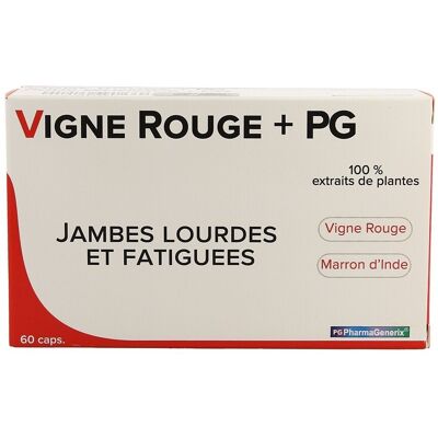 Vigne Rouge+ Pg Pharmagenerix Blister Caps 60 Vigne Rouge+ Pg Pharmagenerix Blister Caps 60
