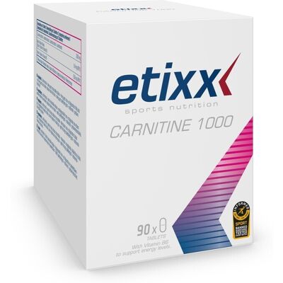 Etixx Endurance Carnitine 1000 - Complément alimentaire Etixx Endurance Carnitine 1000 - Complément alimentaire
