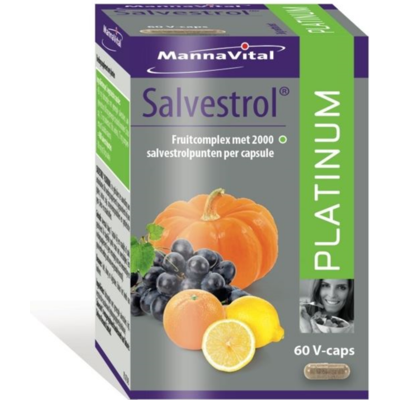 Mannavital Salvestrol Platinum Caps 60 Mannavital Salvestrol Platinum Caps 60