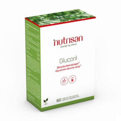 Nutrisan Glucoril - Soutien Glycémie - 60 Capsules Nutrisan Glucoril - Soutien Glycémie - 60 Capsules
