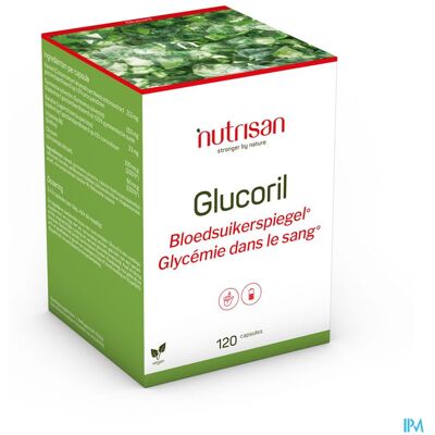 Glucoril 120 Caps Nutrisan Glucoril 120 Caps Nutrisan