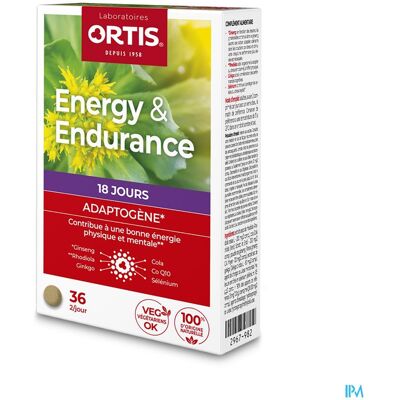 Ortis Energy&endurance; Comp 2x18 Ortis Energy&endurance; Comp 2x18