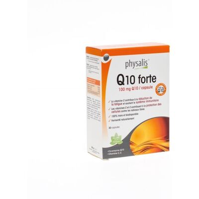 Physalis Q10 Forte - Complément pour l'Énergie & l'Immunité Physalis Q10 Forte - Complément pour l'Énergie & l'Immunité