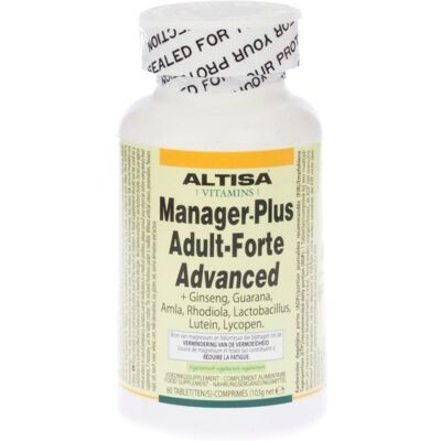 Altisa Adult Forte Manager+ Advanced Tabl 60 Altisa Adult Forte Manager+ Advanced Tabl 60