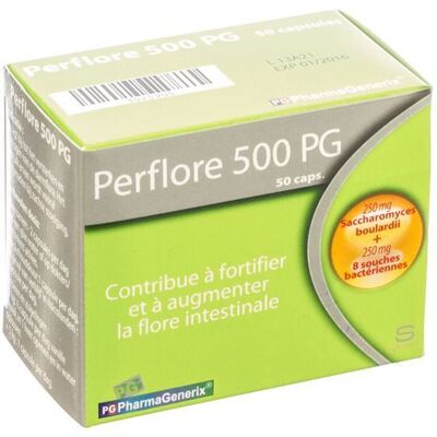 Perflore 500 Pg Pharmagenerix Caps 50 Perflore 500 Pg Pharmagenerix Caps 50