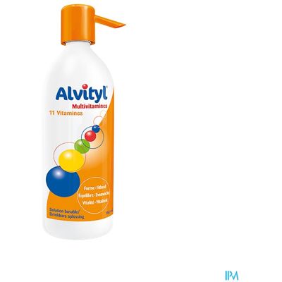 Alvityl Multivitamines Sol Buv. Fl 150ml Alvityl Multivitamines Sol Buv. Fl 150ml