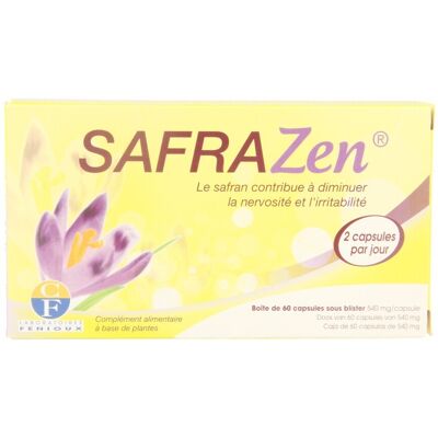 Fenioux SafraZen 526mg - Complément alimentaire Fenioux SafraZen 526mg - Complément alimentaire