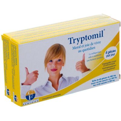 Fenioux Tryptomil - Complément Alimentaire - Soutient Humeur & Sommeil Fenioux Tryptomil - Complément Alimentaire - Soutient Humeur & Sommeil