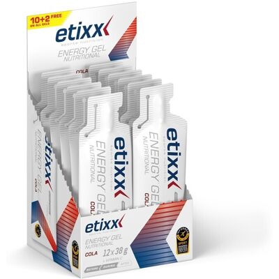 Gel Énergétique Etixx Cola - Gel Énergétique - Gel Énergétique Gel Énergétique Etixx Cola - Gel Énergétique - Gel Énergétique