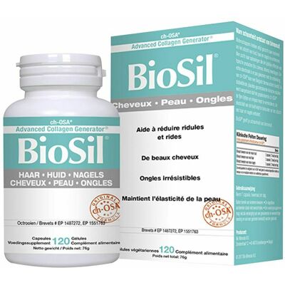BioSil Duo Capsules - Peau, Cheveux & Ongles BioSil Duo Capsules - Peau, Cheveux & Ongles