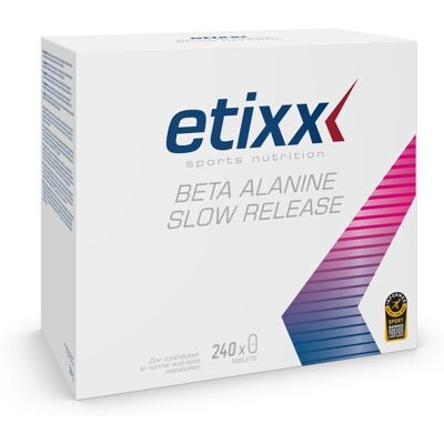 Etixx Beta Alanine Slow Release - Compléments Etixx Beta Alanine Slow Release - Compléments