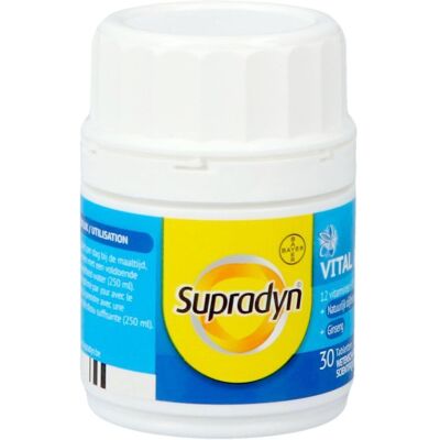 Bayer Supradyn Vital 50+ - Multivitamines pour plus de 50 ans Bayer Supradyn Vital 50+ - Multivitamines pour plus de 50 ans