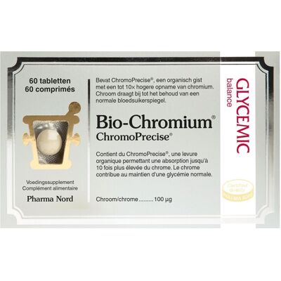 Pharma Nord Bio-Chromium 60 Comprimés Pharma Nord Bio-Chromium 60 Comprimés