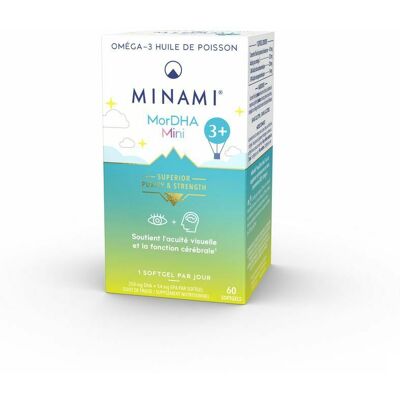 Minami Mor DHA Mini - Softgels - 60 pcs Minami Mor DHA Mini - Softgels - 60 pcs