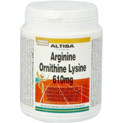 Altisa Arginine Ornithine Lysine V-caps 90 151038 Altisa Arginine Ornithine Lysine V-caps 90 151038
