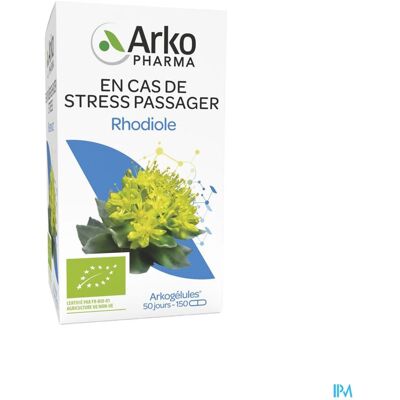 Arkogelules Rhodiole 150 Arkogelules Rhodiole 150