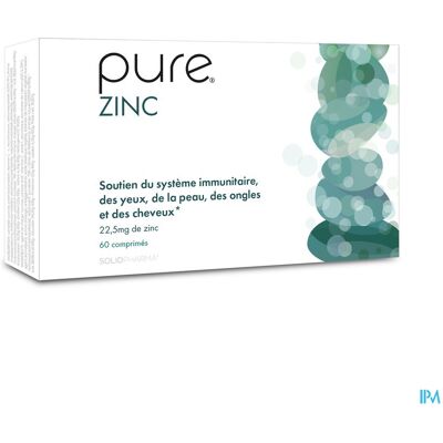 Pure Zinc Comp 60 Pure Zinc Comp 60