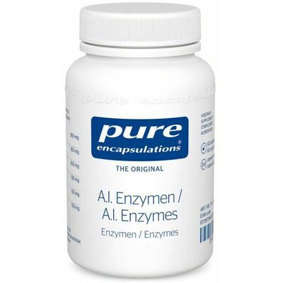 Pure Encapsulations A.I. Enzymes - Compléments Pure Encapsulations A.I. Enzymes - Compléments