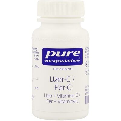 Pure Encapsulations Fer-C Caps 60 Pure Encapsulations Fer-C Caps 60